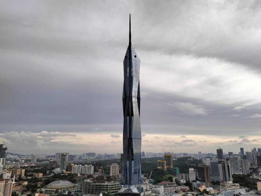 Klcc Towerviewsty5Pax At Ceylonzsuites Kuala Lumpur Buitenkant foto