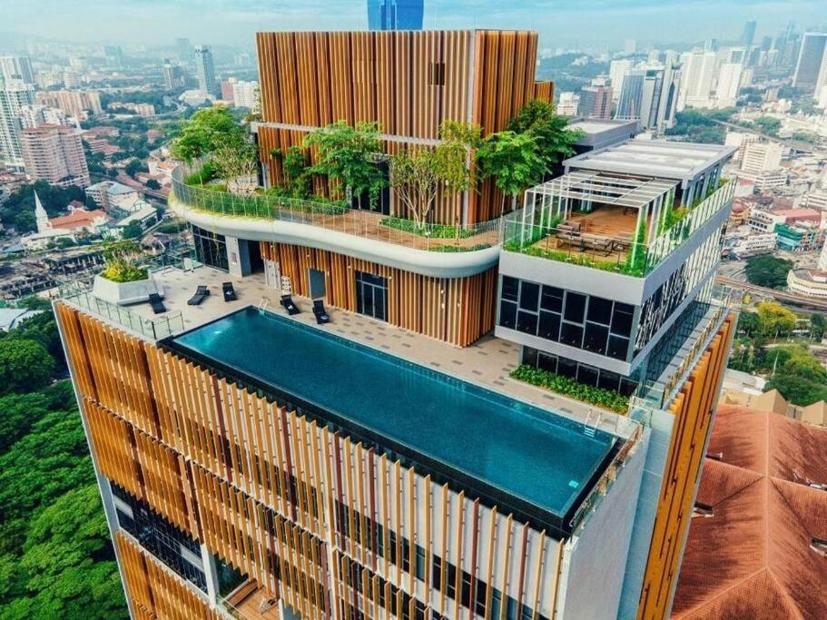 Klcc Towerviewsty5Pax At Ceylonzsuites Kuala Lumpur Buitenkant foto