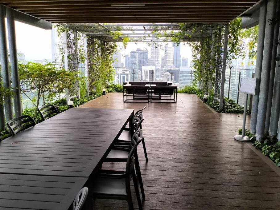 Klcc Towerviewsty5Pax At Ceylonzsuites Kuala Lumpur Buitenkant foto