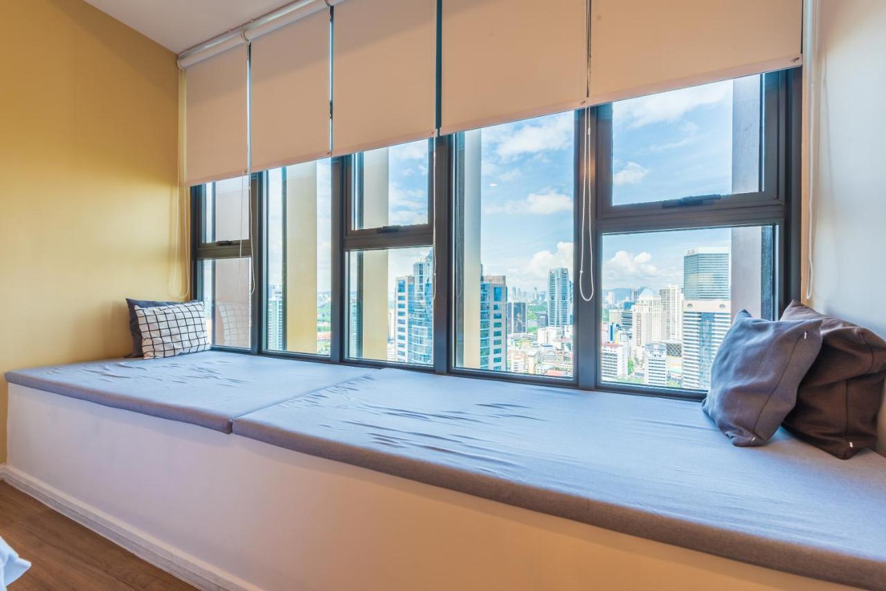 Klcc Towerviewsty5Pax At Ceylonzsuites Kuala Lumpur Buitenkant foto
