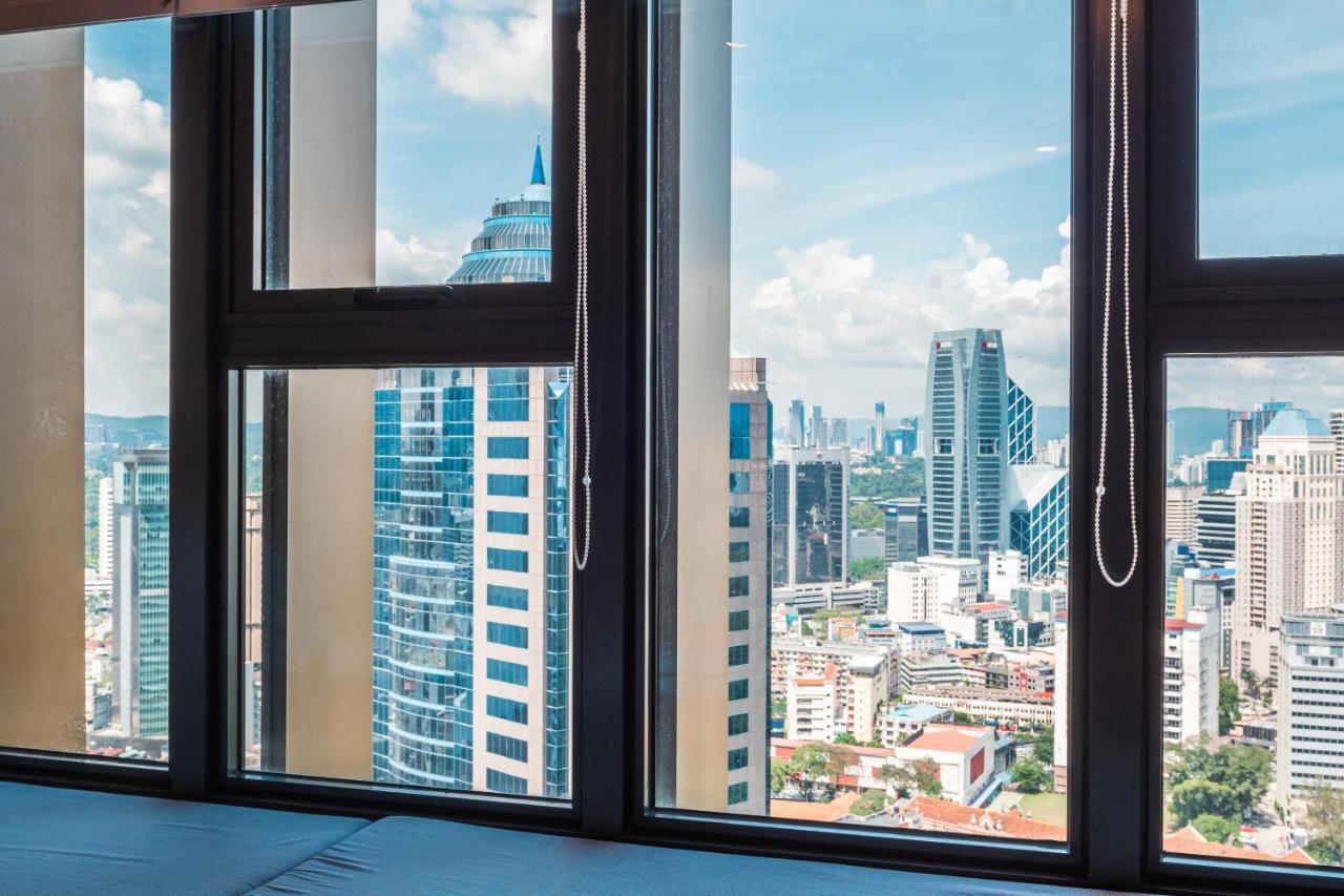 Klcc Towerviewsty5Pax At Ceylonzsuites Kuala Lumpur Buitenkant foto