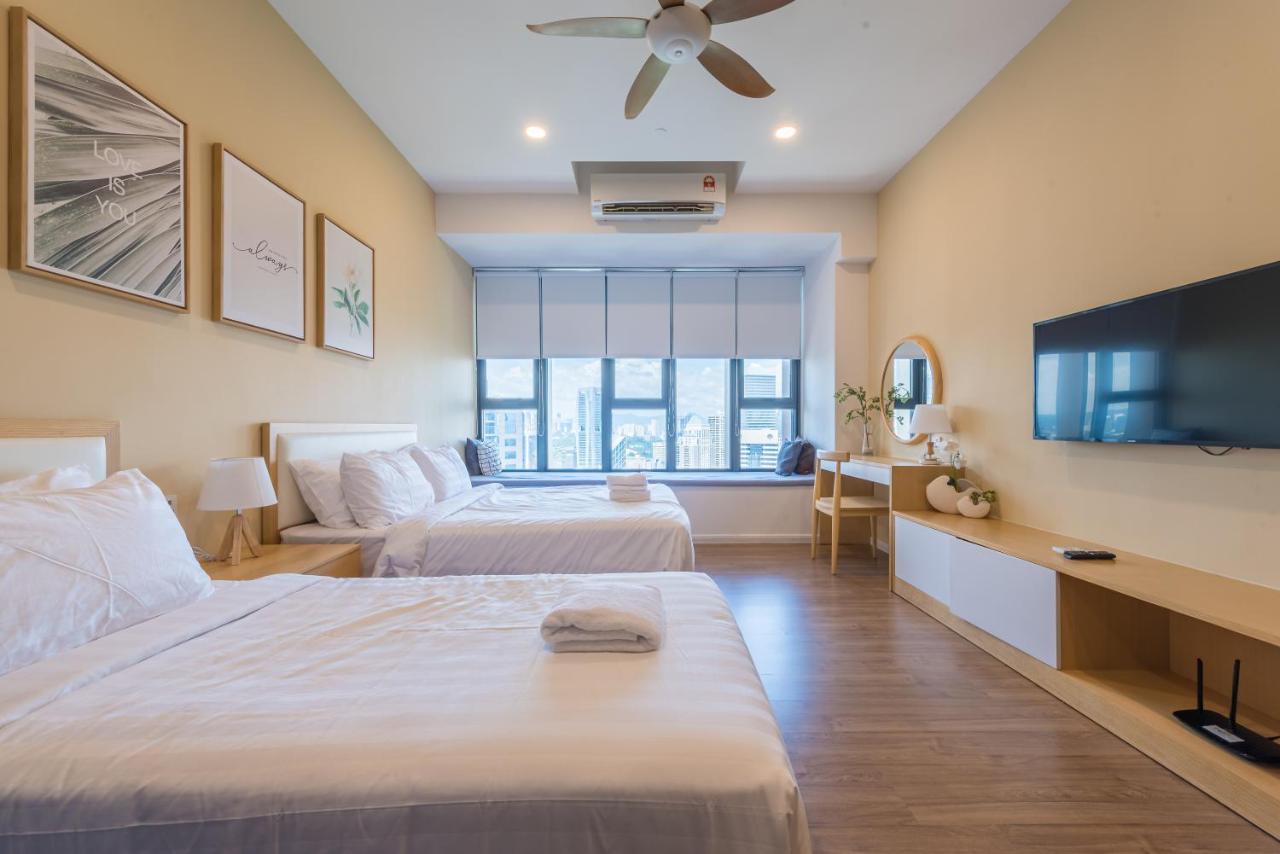 Klcc Towerviewsty5Pax At Ceylonzsuites Kuala Lumpur Buitenkant foto
