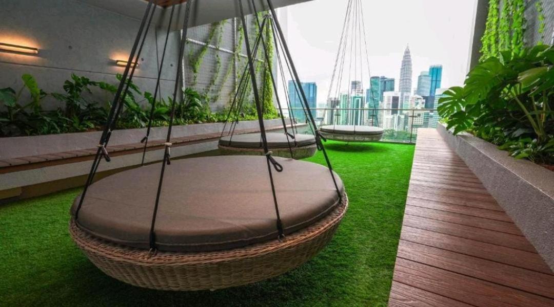Klcc Towerviewsty5Pax At Ceylonzsuites Kuala Lumpur Buitenkant foto